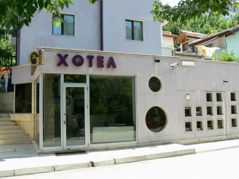 Family Art Hotel Gallery Плевна Экстерьер фото