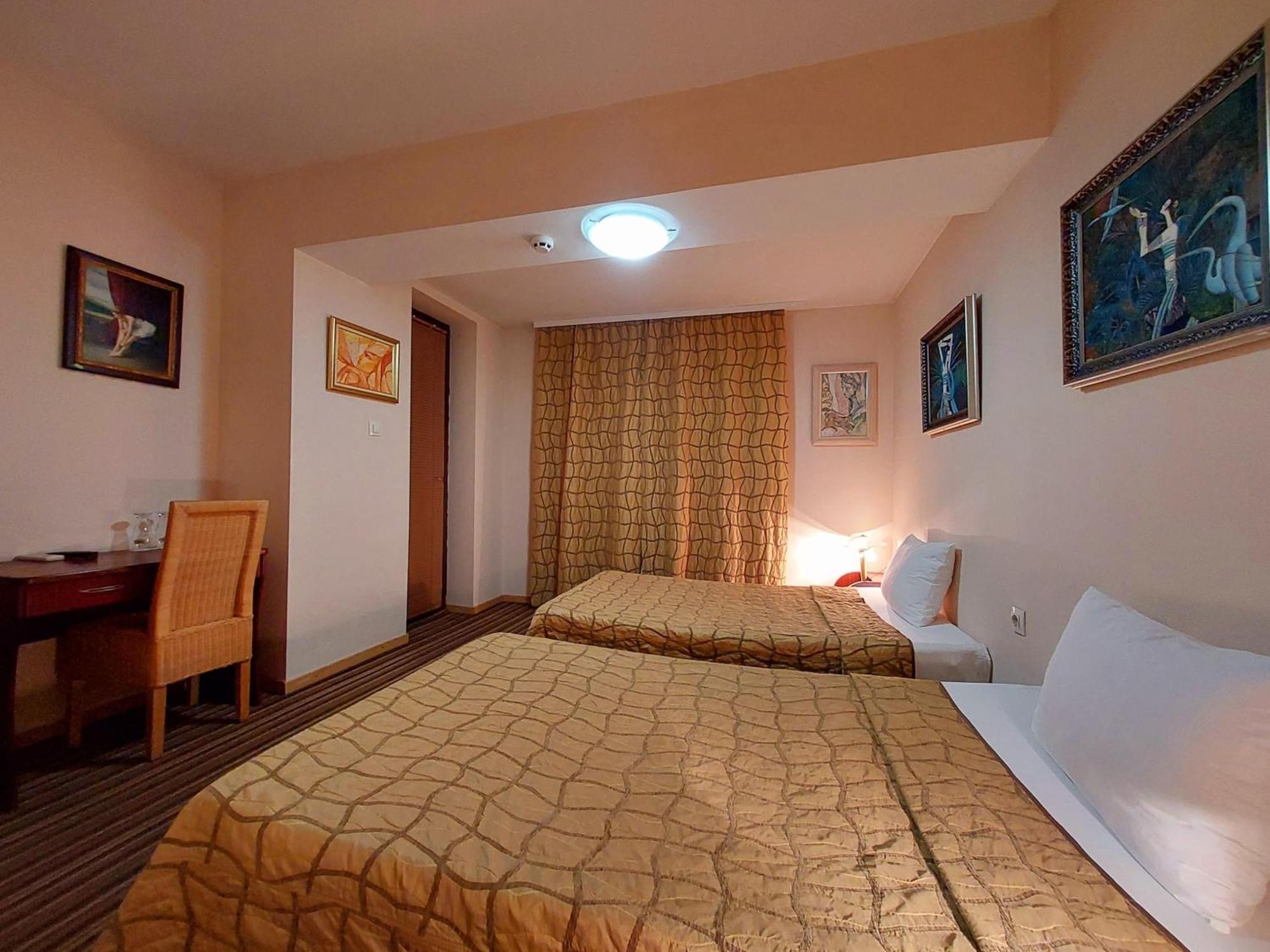 Family Art Hotel Gallery Плевна Экстерьер фото