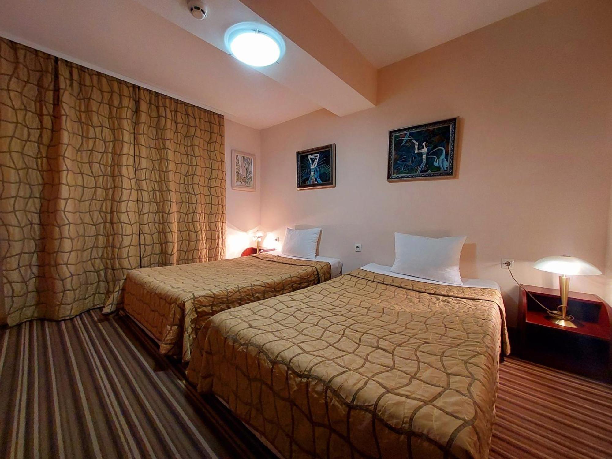 Family Art Hotel Gallery Плевна Экстерьер фото