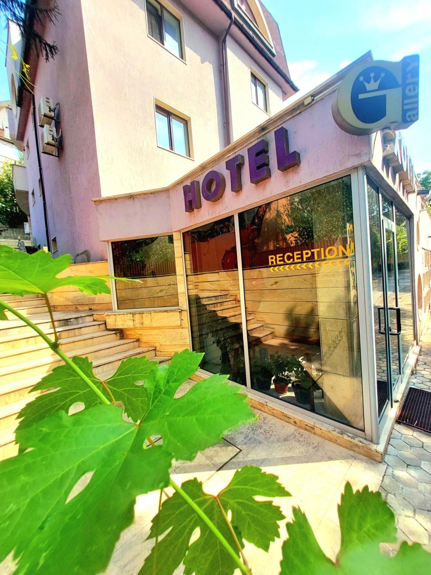Family Art Hotel Gallery Плевна Экстерьер фото